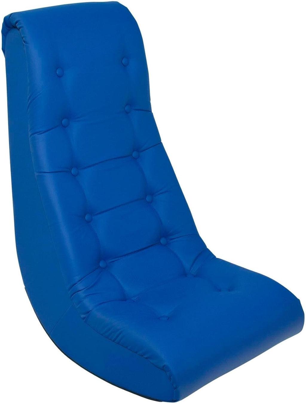 Califone Deluxe Soft Rocker - 28 X 17-1/2 X 33-7/8 INCHES - Blue