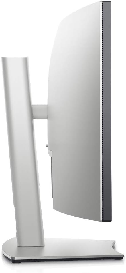 Dell U3421WE UltraSharp Curved Monitor, 34.14 Inch Ultrawide Monitor WQHD (3440 x 1440p at 60Hz), in-Plane Switching Technology, 100mmx100mm VESA Mounting Support, Platinum Silver
