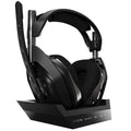 ASTRO Gaming A50 Wireless + Base Station for Xbox One & PC - Black/Gold (Renewed)