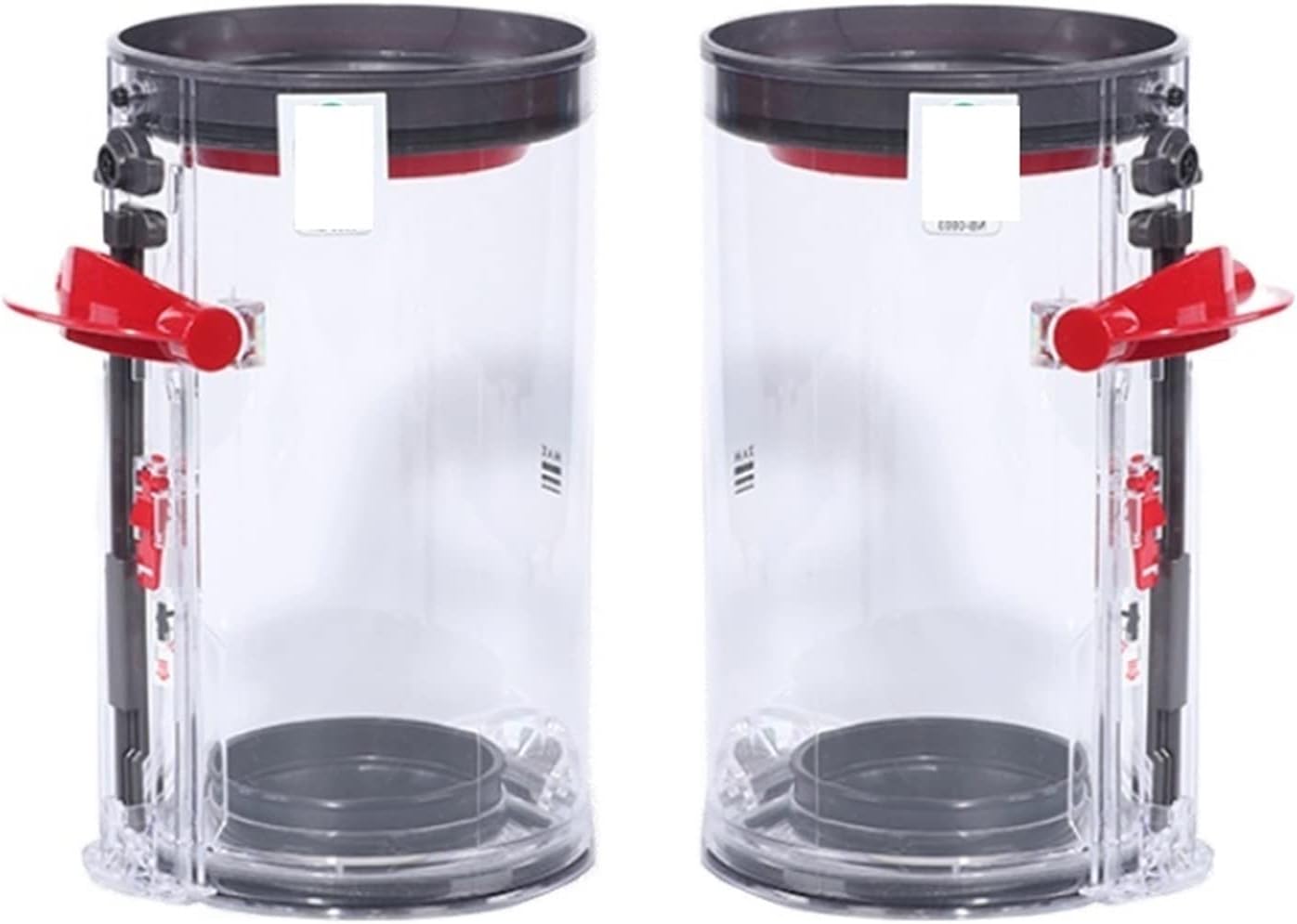 Compatible for Dyson V11 U.S Dust Bin Accesories Cyclone Dust Collector Filter Bucket Robot Vacuum Cleaner Replaceable Spare Parts (Color : V11 US version-02)