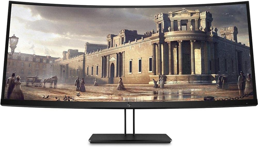 HP Z4W65A4#ABA Z38c LED-Backlit LCD Monitor Curved 37.5' Black