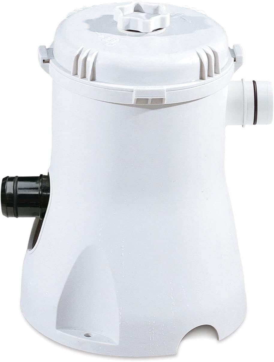 Summer Waves 8'x30' Quick Set Ring Above Ground Pool with RX330 Filter Pump w/GFCI, I Type Filter Cartridge
