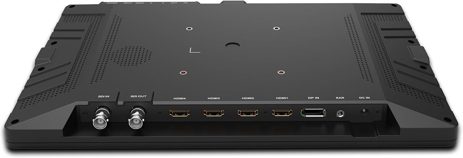 LILLIPUT 13.3' A13 OLED 4K 100000:1 Contrast and 100% DCI-P3 Color,Quad-Split,3G-SDI in&Out HDMI×4 DP×1 Broadcast Monitor