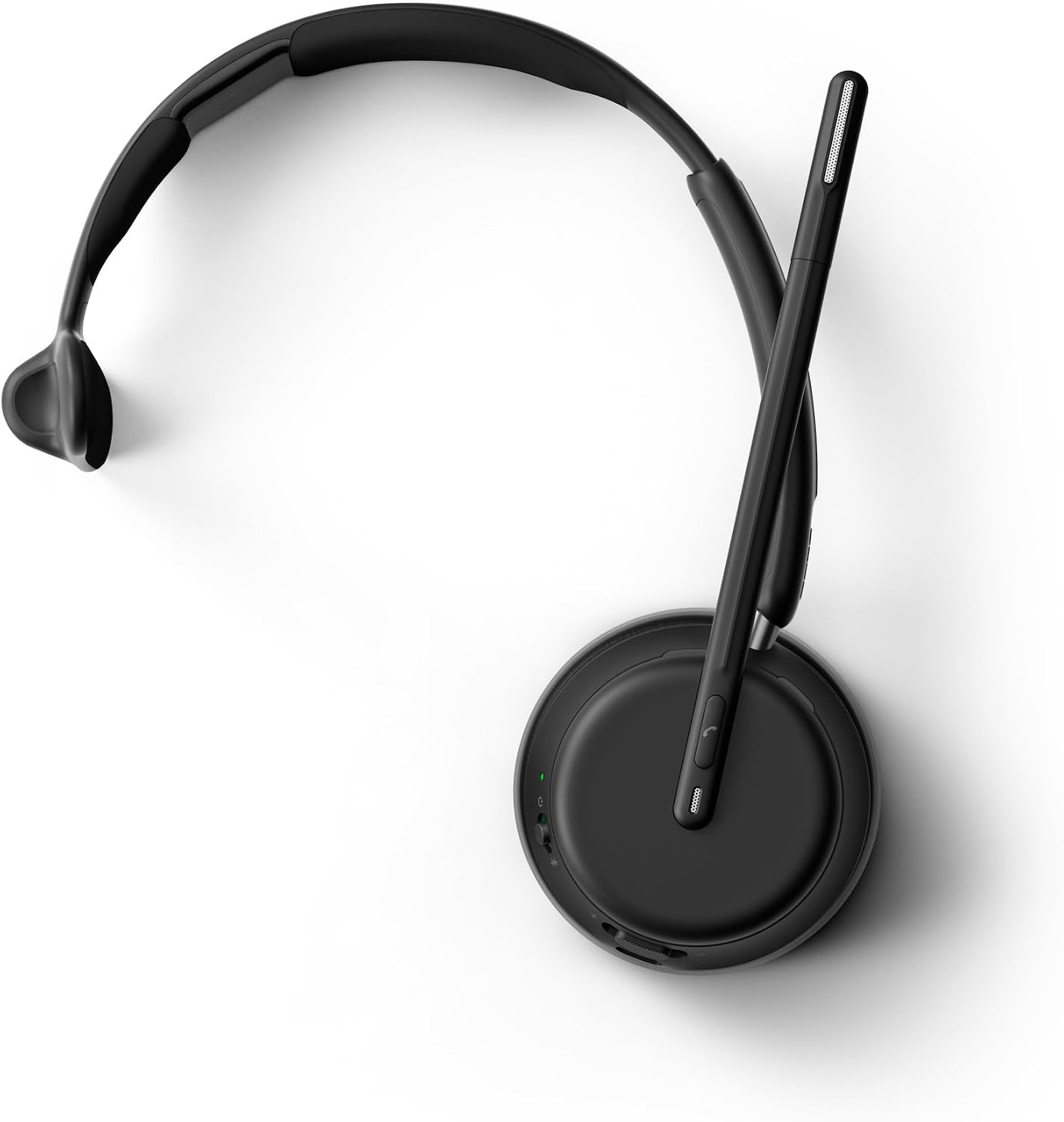 EPOS Impact 1030 Single-Sided Wireless Headset for PC with Noise-Canceling Mic, EPOS AI Voice Clarity, Super Wideband Audio, All-Day Comfort, Ideal for Office Use, Microsoft Teams Certified