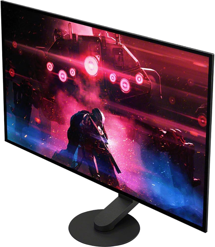 Sony (Refurbished SDM27Q10SB 27 inch INZONE M10S OLED QHD 1440p HDR 480Hz Gaming Monitor (Renewed)