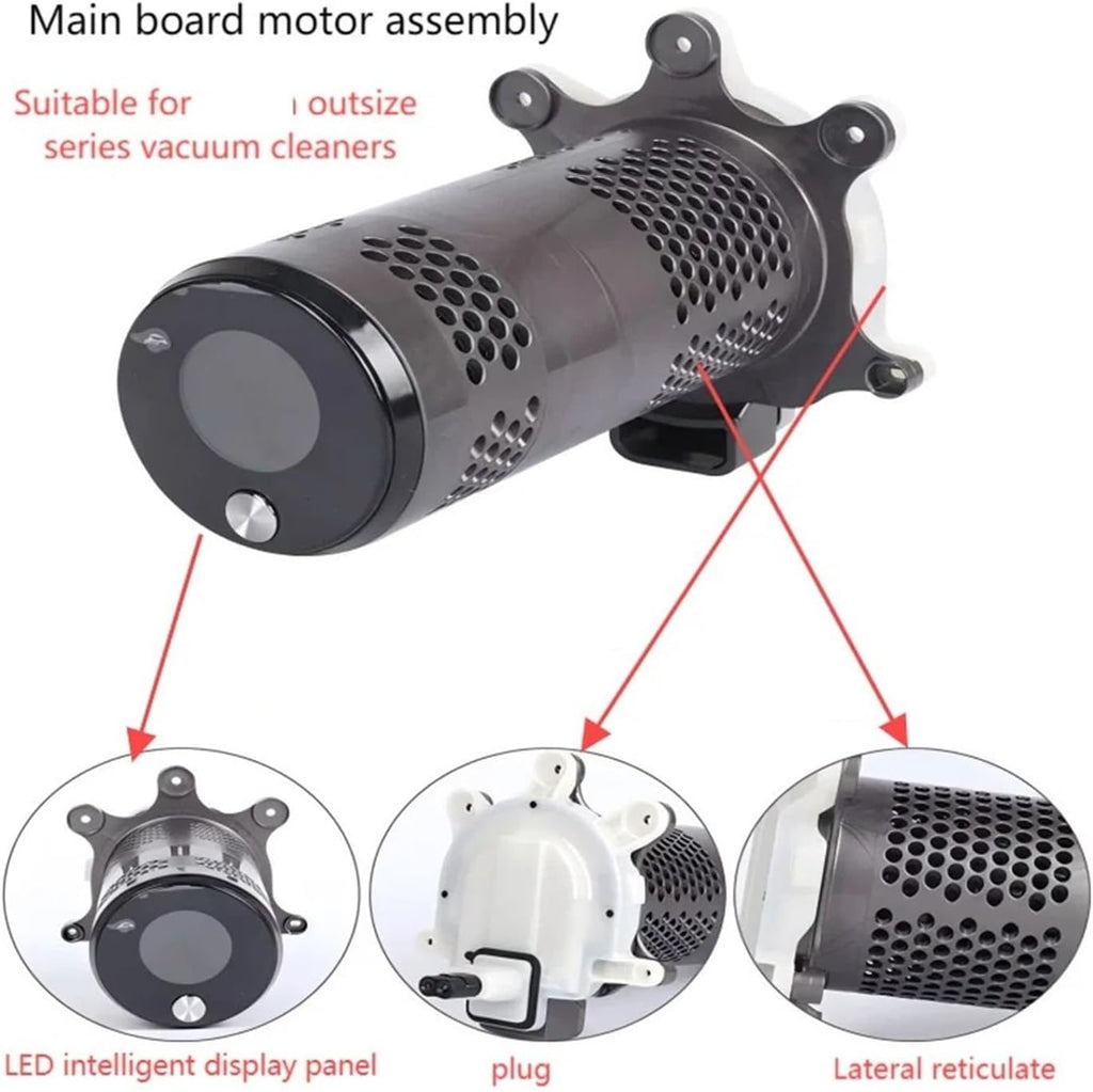 Main Body Replaceparts Board Motor Assembly，Compatible for Dyson，V11 Outsize SV16 SV29 Vacuum Cleaner Parts Host Handle Shell(Motor)