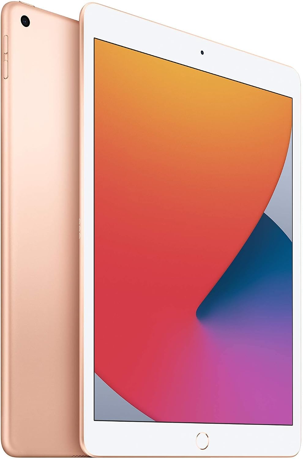 Apple iPad (10.2-inch, Wi-Fi + Cellular, 32GB) - Gold (Latest Model, 8th Generation) (Renewed)
