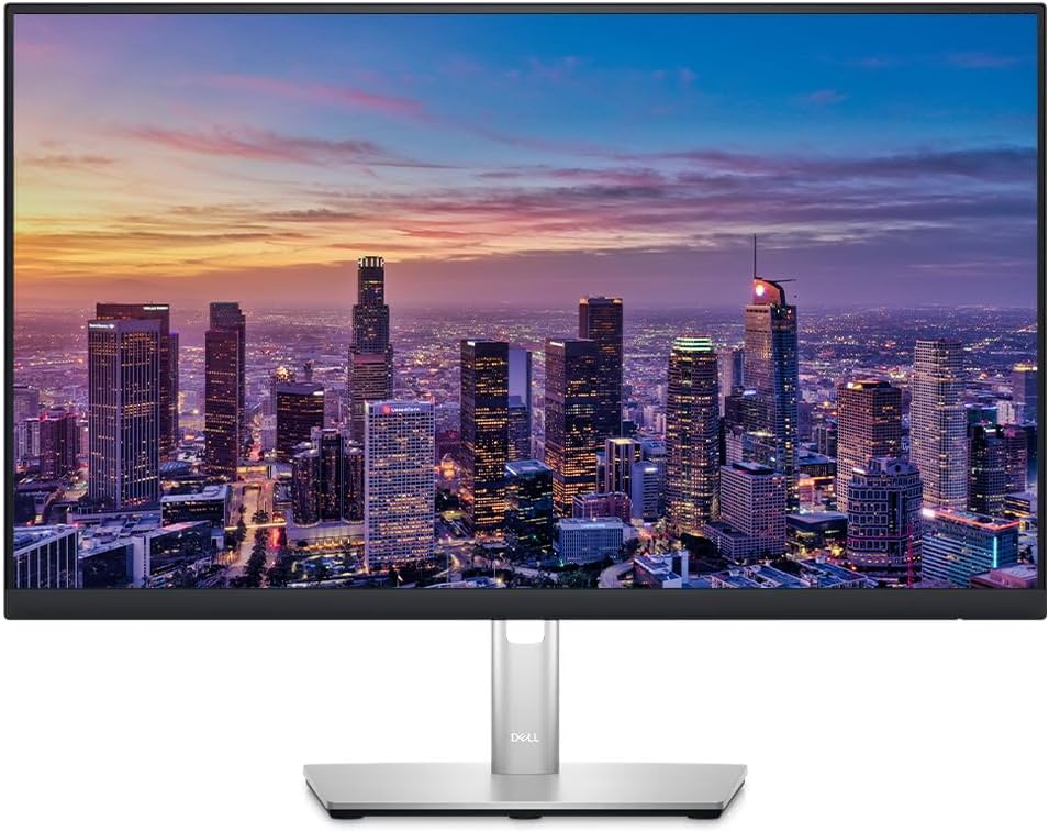 Dell P2423DE 24-inch 1440P Quad HD 2K Backlit LED LCD Monitor, 2-Pack Low Blue Light, Full Dock, Daisy Chain, IPS, HDMI, DisplayPort, USB Hub, USB-C and Ethernet (Renewed)