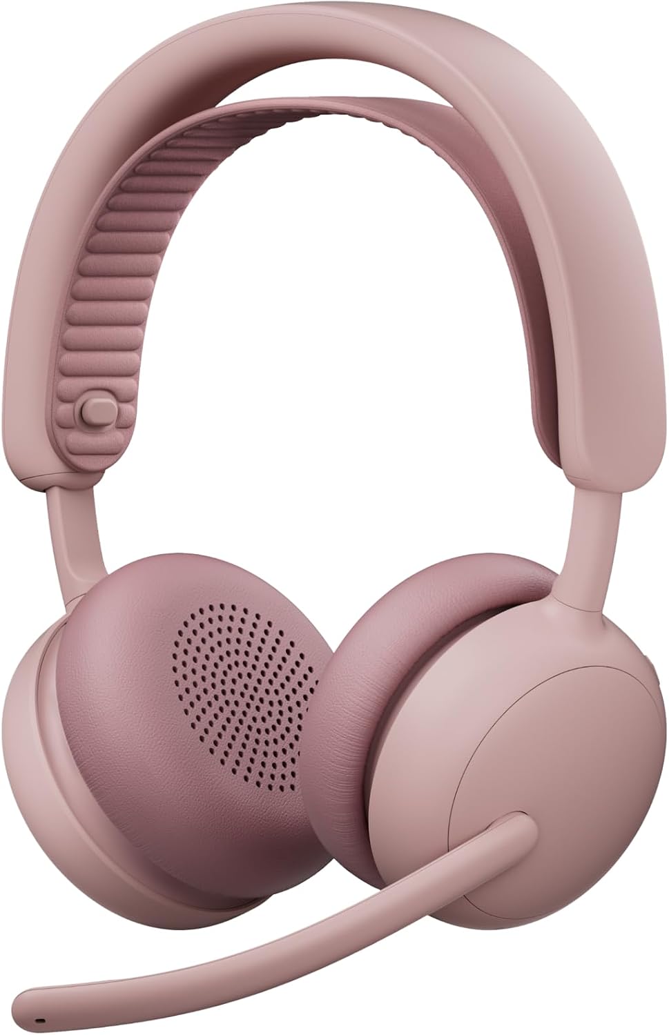 Logitech Zone Wireless 2 ES - Noise-Canceling Wireless Headset with Adaptive Hybrid ANC, Bluetooth - Rose