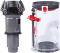 Vacuum Bin Compatible for Dyson V11 U.S Filter Bucket Dust Bin Accessories Robot Cleaner Cyclone Dust Collector Filter Spare Parts (Color : 2pcs)