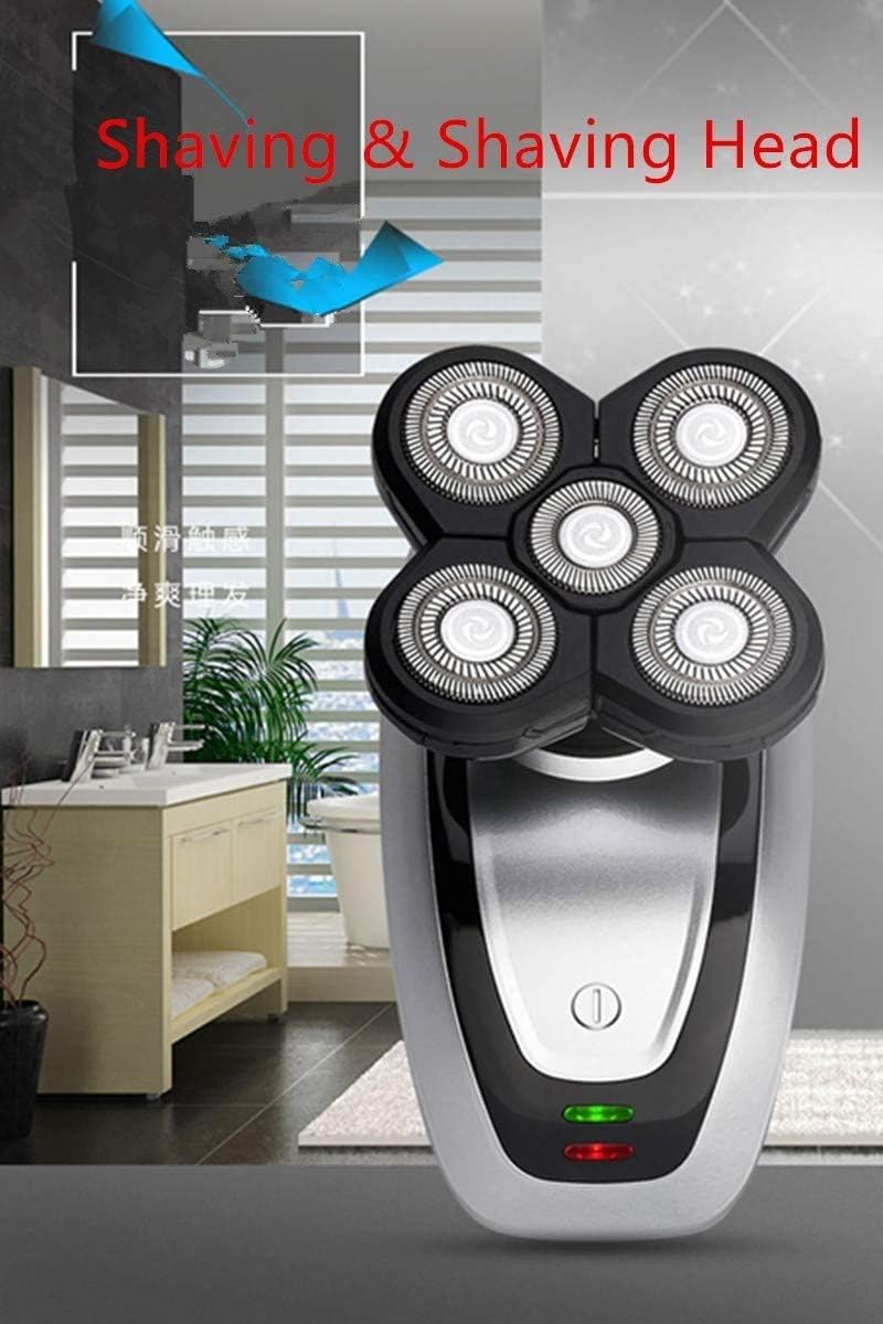 Electric Razor for Men 4 in 1 Bald Head Shaver Hair Clippers Wet and Dry Electric Shaver for Men Head and Face Grooming Kit Rechargeable