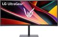 LG Ultragear 34G630A-B.AEU 34-Inch Gaming Monitor - VA Panel WQHD (3440 x 1440), 1ms GtG 240Hz, DisplayHDR 400, sRGB 95% (CIE1976), FreeSync Premium