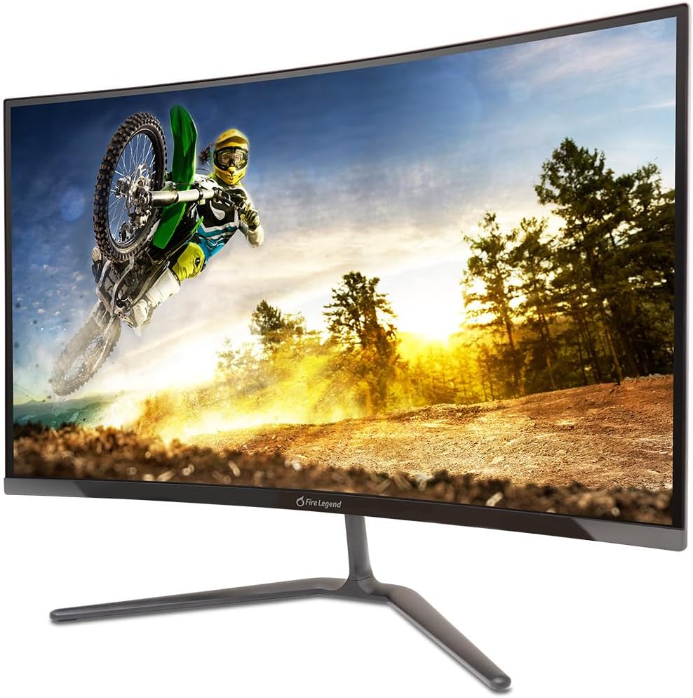 acer AOPEN 27HC5R Z1BMIIPX 27' Curved Gaming Monitor | Full HD 1920x1080 | 280Hz Refresh | 1ms Response