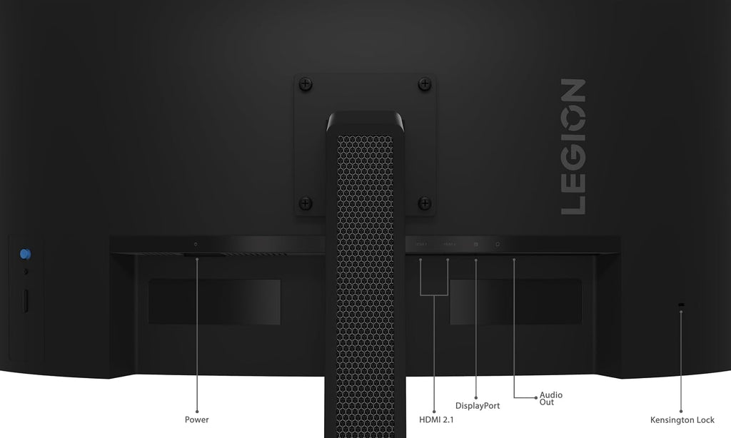 Lenovo Legion-R32qc-30 | 32' (81.2cm) QHD 180Hz Curved Gaming Monitor | 0.5ms, AMD FreeSync, 99% sRGB, 3Wx2Speaker, 2xHDMI 2.1 TMDS, 1xDP 1.4| Tilt, Swivel, Pivot, Height Adjust | Black | 67C8GAC1IN