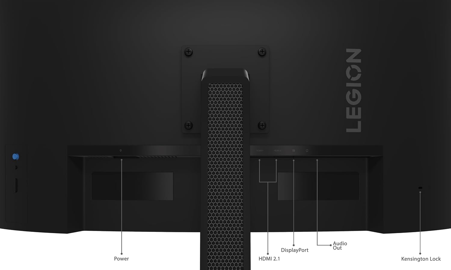 Lenovo Legion-R32qc-30 | 32' (81.2cm) QHD 180Hz Curved Gaming Monitor | 0.5ms, AMD FreeSync, 99% sRGB, 3Wx2Speaker, 2xHDMI 2.1 TMDS, 1xDP 1.4| Tilt, Swivel, Pivot, Height Adjust | Black | 67C8GAC1IN
