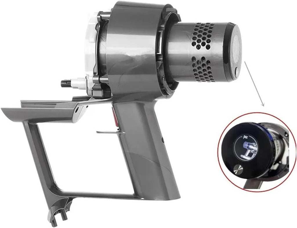 Vacuum Cleaner Motor With Handle Compatible For Dyson V11 Motor Accessories SV14 SV15 Robot Vacuum Cleaner Engine Assembly Host Handle Shell Replacement Spare Part Accessories And Parts