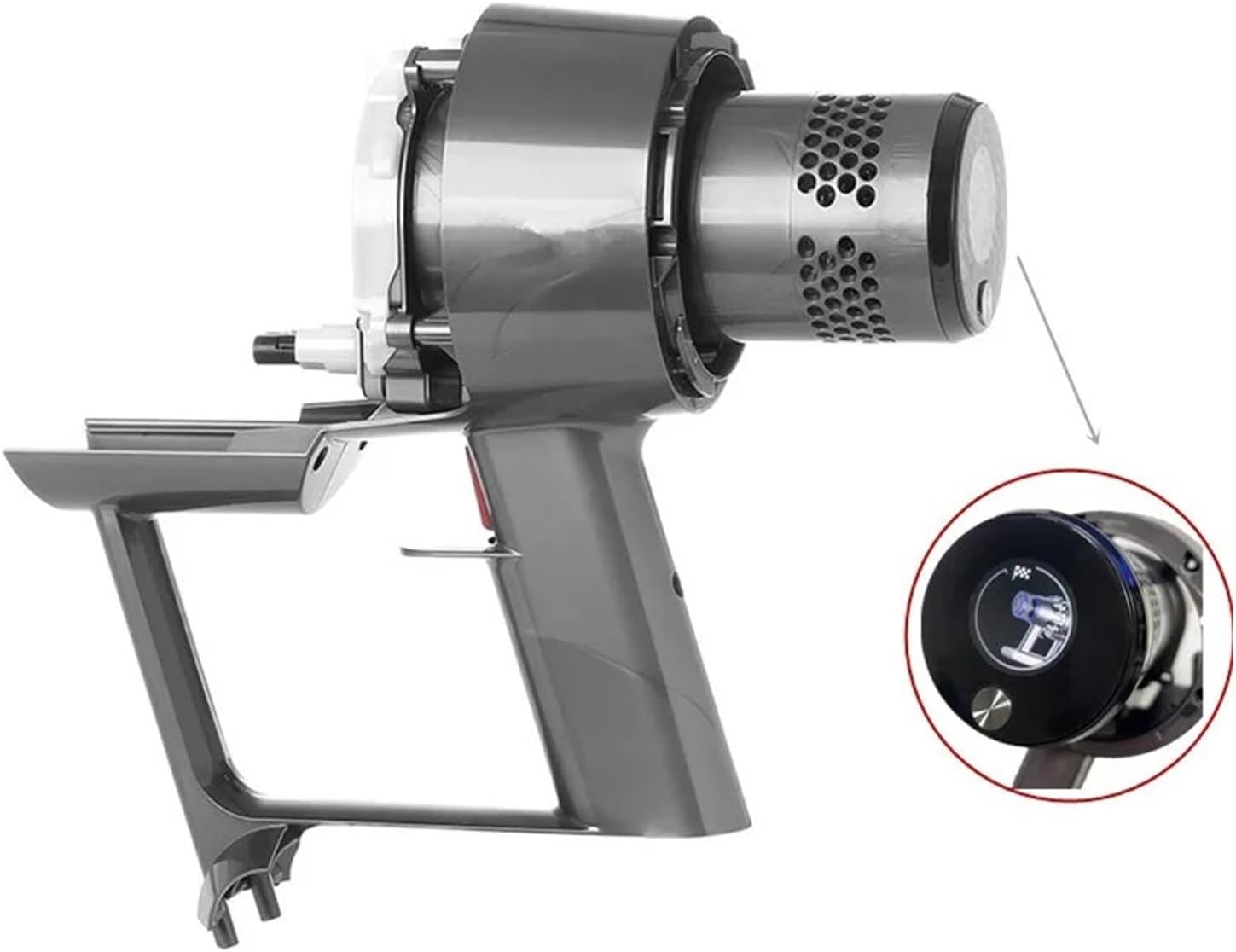 Vacuum Cleaner Motor With Handle Compatible For Dyson V11 Motor Accessories SV14 SV15 Robot Vacuum Cleaner Engine Assembly Host Handle Shell Replacement Spare Part Accessories And Parts