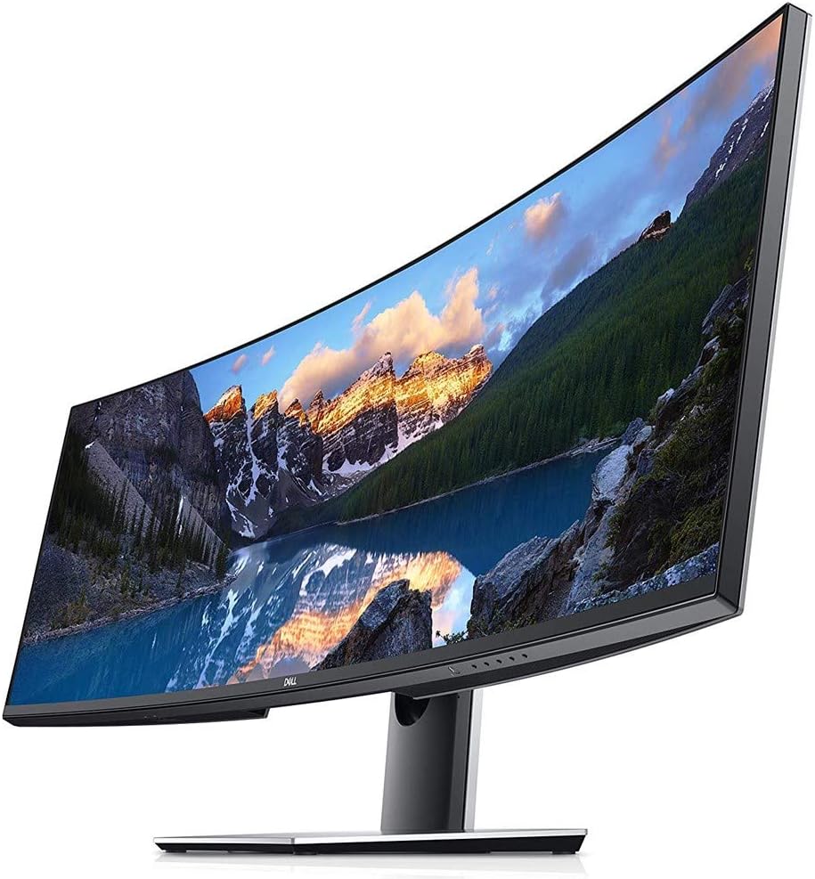 Dell UltraSharp 49 Curved USB-C Monitor U4919DW- 124.5cm(49In), U4919DW, 0DELL-U4919DW, 834837 (Monitor U4919DW- 124.5cm(49In) Black)