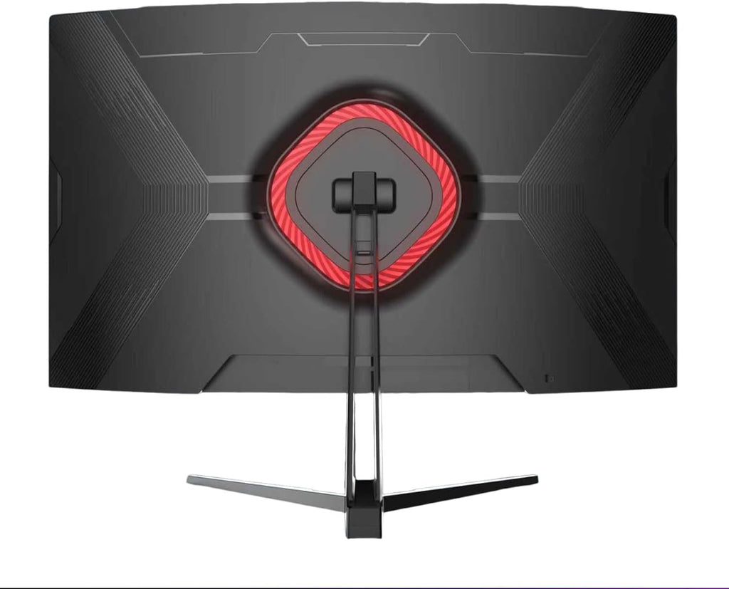 ZZA 32 Inch 4K Curved Gaming Monitor 160Hz Computer Moniter UHD 3840x2160P 1500R Curved VA Screen, Supports AMD Freesync, 120% sRGB HDR10, Wall Mountable Installs, wiht HDMI 2.1 * 2/DP 1.4 * 2, Black