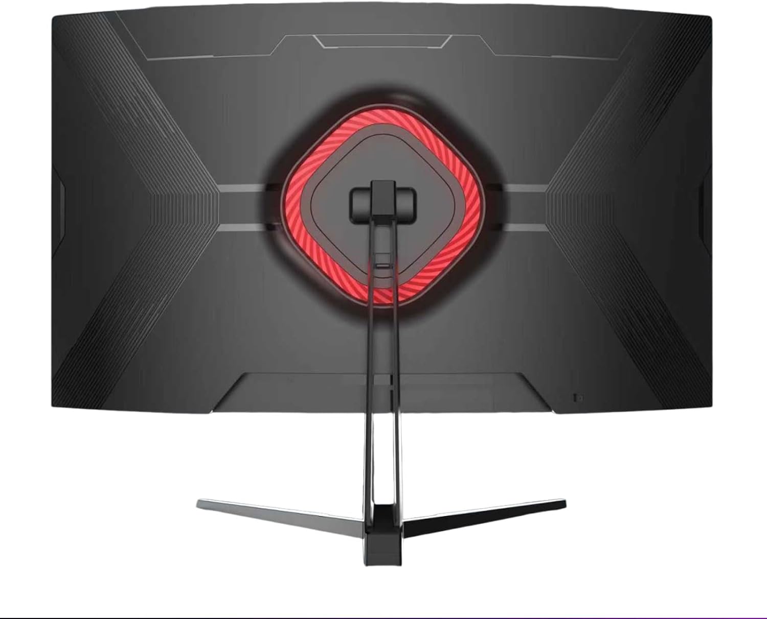 ZZA 32 Inch 4K Curved Gaming Monitor 160Hz Computer Moniter UHD 3840x2160P 1500R Curved VA Screen, Supports AMD Freesync, 120% sRGB HDR10, Wall Mountable Installs, wiht HDMI 2.1 * 2/DP 1.4 * 2, Black