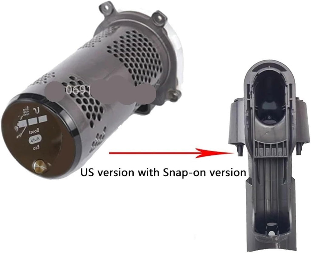 Compatible for Dyson， V11 SV14 Vacuum Cleaner Motor Replacement Motor Display