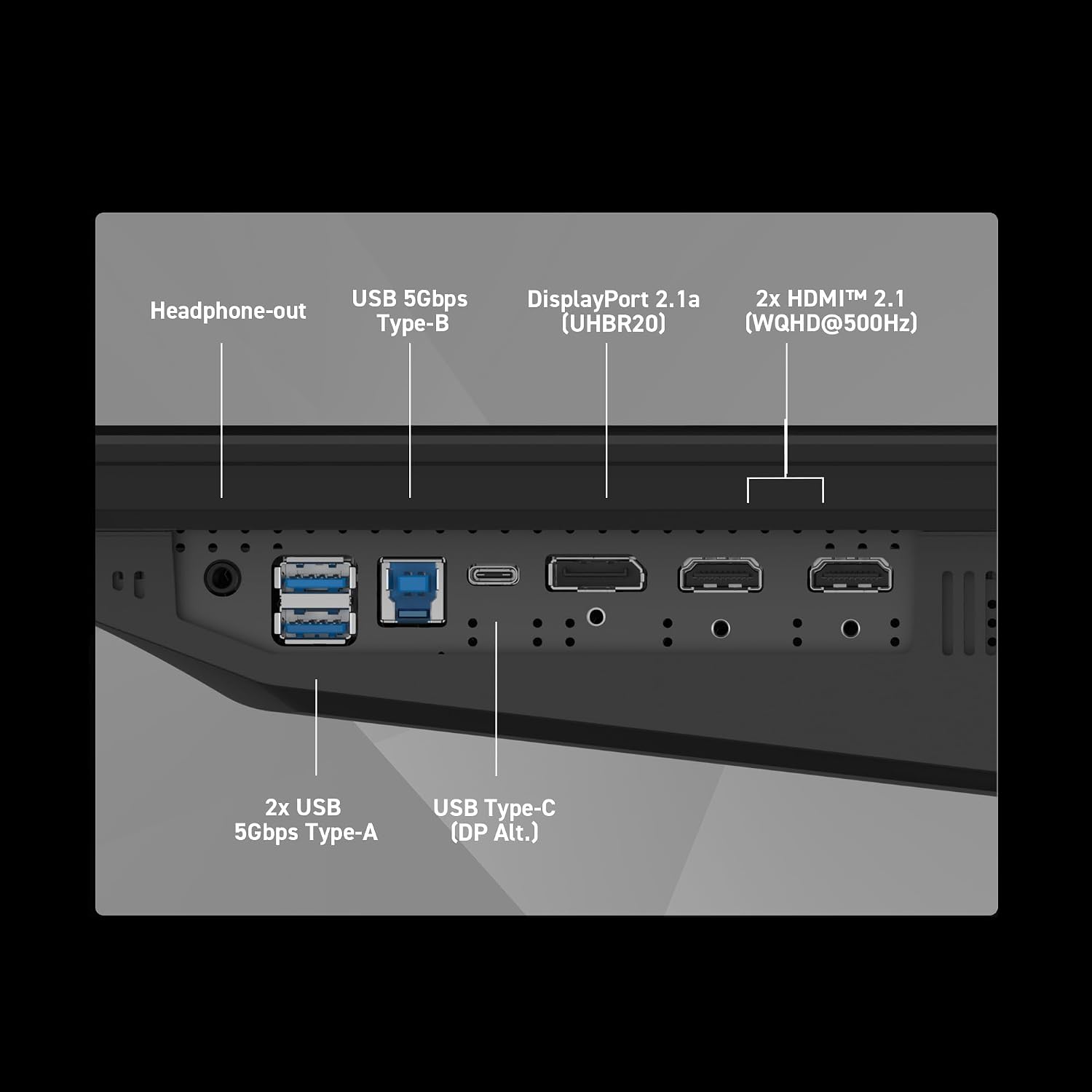 msi MPG 271QR QD-OLED X50 27-Inch WQHD QD-OLED Monitor, 2560 x 1440, 500Hz, 0.03ms, DisplayHDR True Black 500, AMD FreeSync Premium Pro, G-SYNC Compatible, AI Care Sensor, HDMI2.1, DP 2.1, 98W USB-C