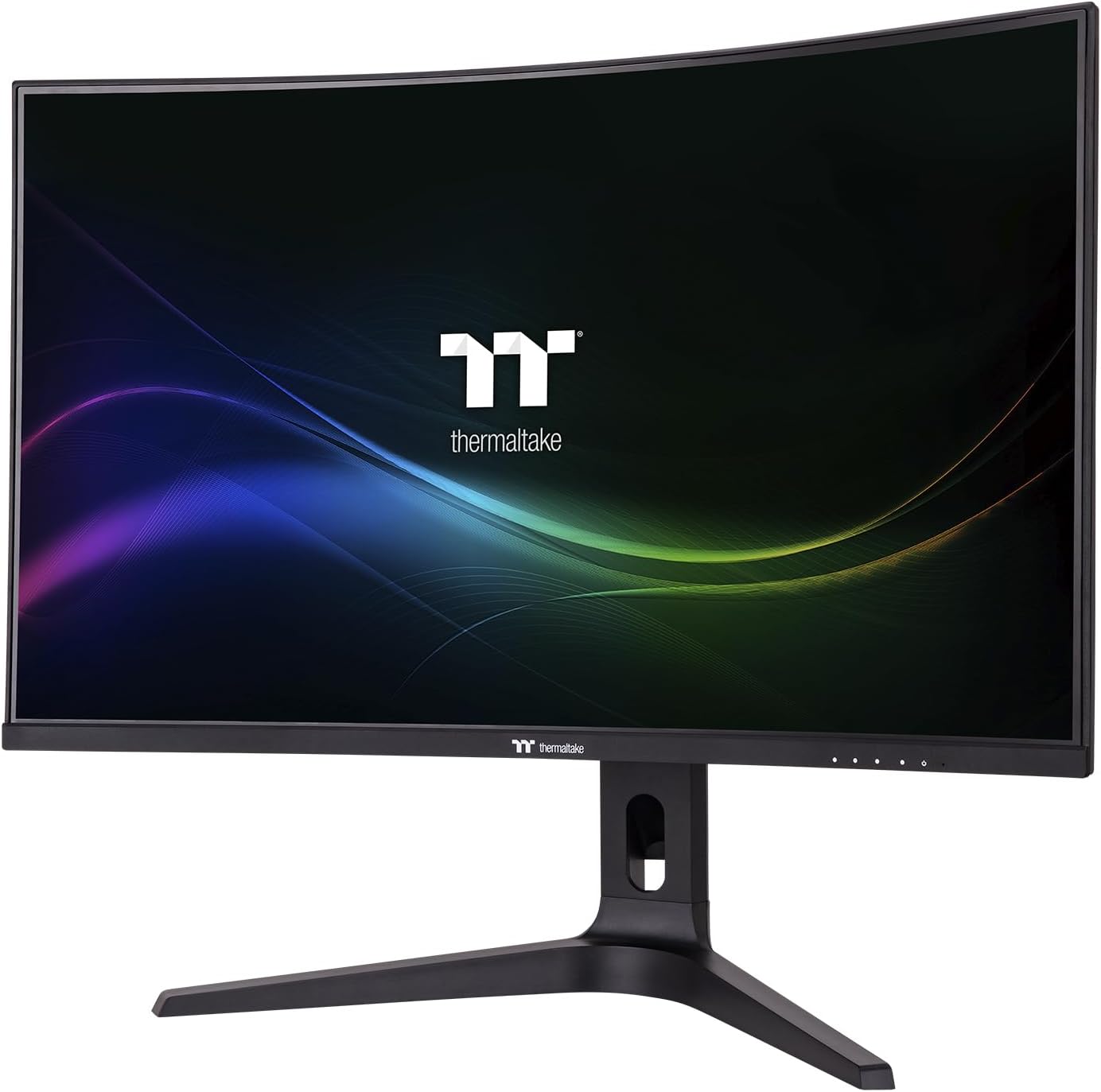 Thermaltake TGM-V32CQ Gaming Monitor/32in/CurveQHD 2K 1440P/170 Hz Refresh Rate/Black, GM-GCE-32CEQB-US