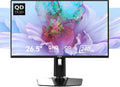 msi 27' QD-OLED Gaming Monitor | QHD(2560x1440), 240Hz, 0.03ms | AMD FreeSync Premium Pro | True Black HDR 400, 99% DCI-P3 | USB-C, Adjustable Ergonomic Stand