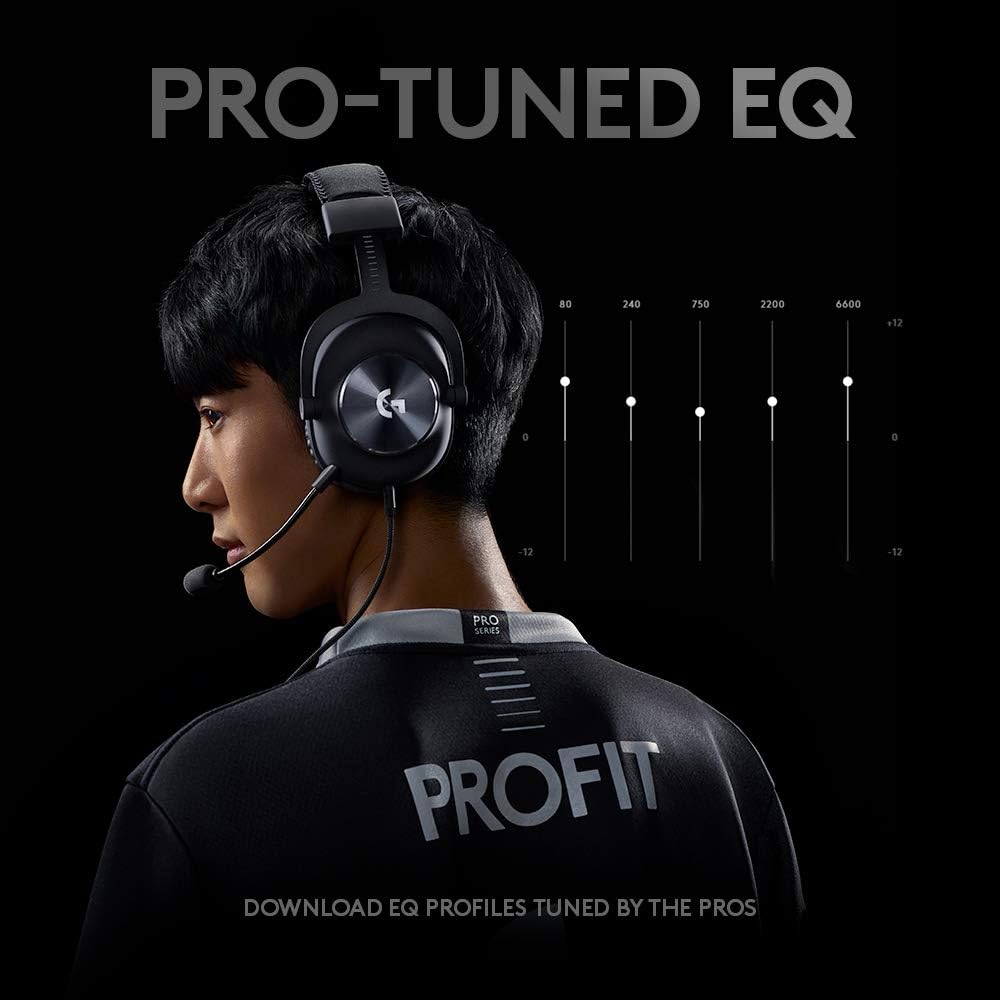 Logitech G PRO X Gaming Headset mit Blue VO!CE