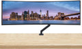 HP EliteDisplay E45c G5 45 inch 5120 x 1440 DQHD Curved Monitor, with Full Dock, Ethernet, DisplayPort, Speaker and Desk Mount Stand