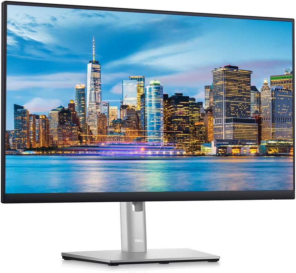 Dell P2723DE 27-inch 1440P Quad HD 2K Backlit LED LCD Monitor, 2-Pack Low Blue Light, Full Dock, Daisy Chain, IPS, HDMI, DisplayPort, USB Hub, USB-C and Ethernet (Renewed)