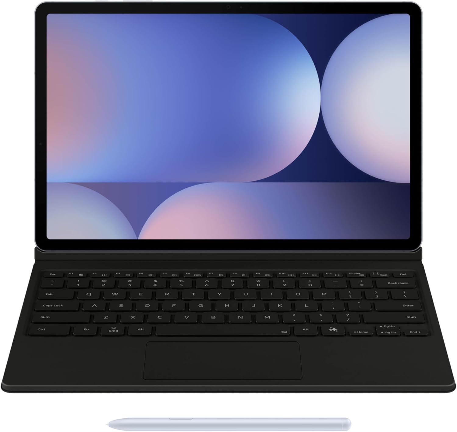 SAMSUNG Galaxy Tab S10+ Book Cover Keyboard AI Key, Detachable Platform, PC-Like Experience, Adjustable Viewing Angles, Wireless Keyboard Sharing, US Version, Black