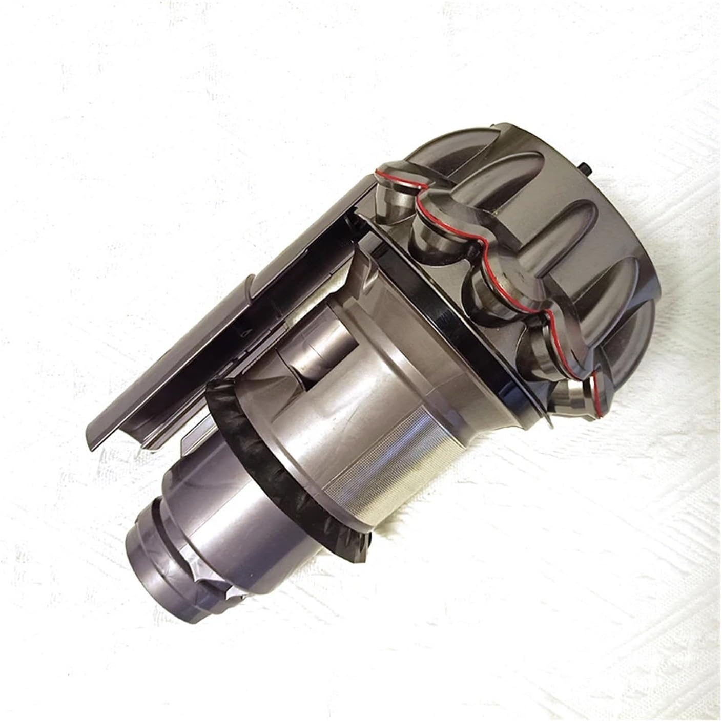 ShEraf Compatible with Dyson V11 Dust Collection Box Accessories Original Cyclone Dust Collector Robot Vacuum Cleaner Dust Cup Filter Bucket Replacement Parts (Color : 4pcs)