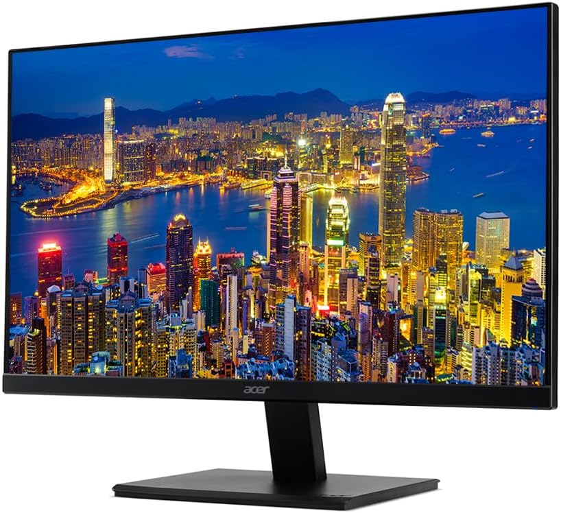 acer Vero V7 V277 E BMIPX 27 inch 1080P Full HD IPS 100 Hz 4 ms Backlit Widescreen LCD Monitor, with Eye Care, VGA, HDMI, DisplayPort, Integrated Speakers
