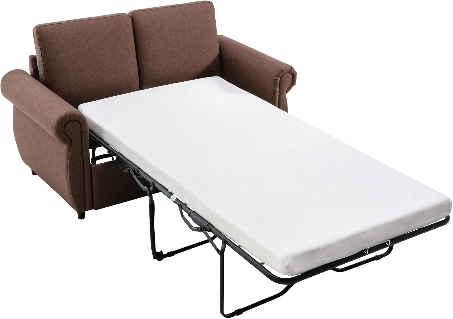 Sleeper Couch Small Sofa for Living Room or Bedroom Including Pull Out Bed