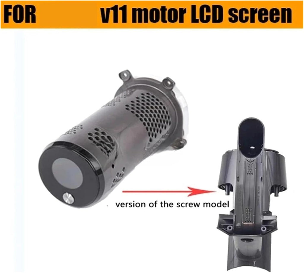 Compatible for Dyson V11,Motor Handheld Wireless Vacuum Cleaner Accessorie LED LCD Handle Spare Parts(LCD)