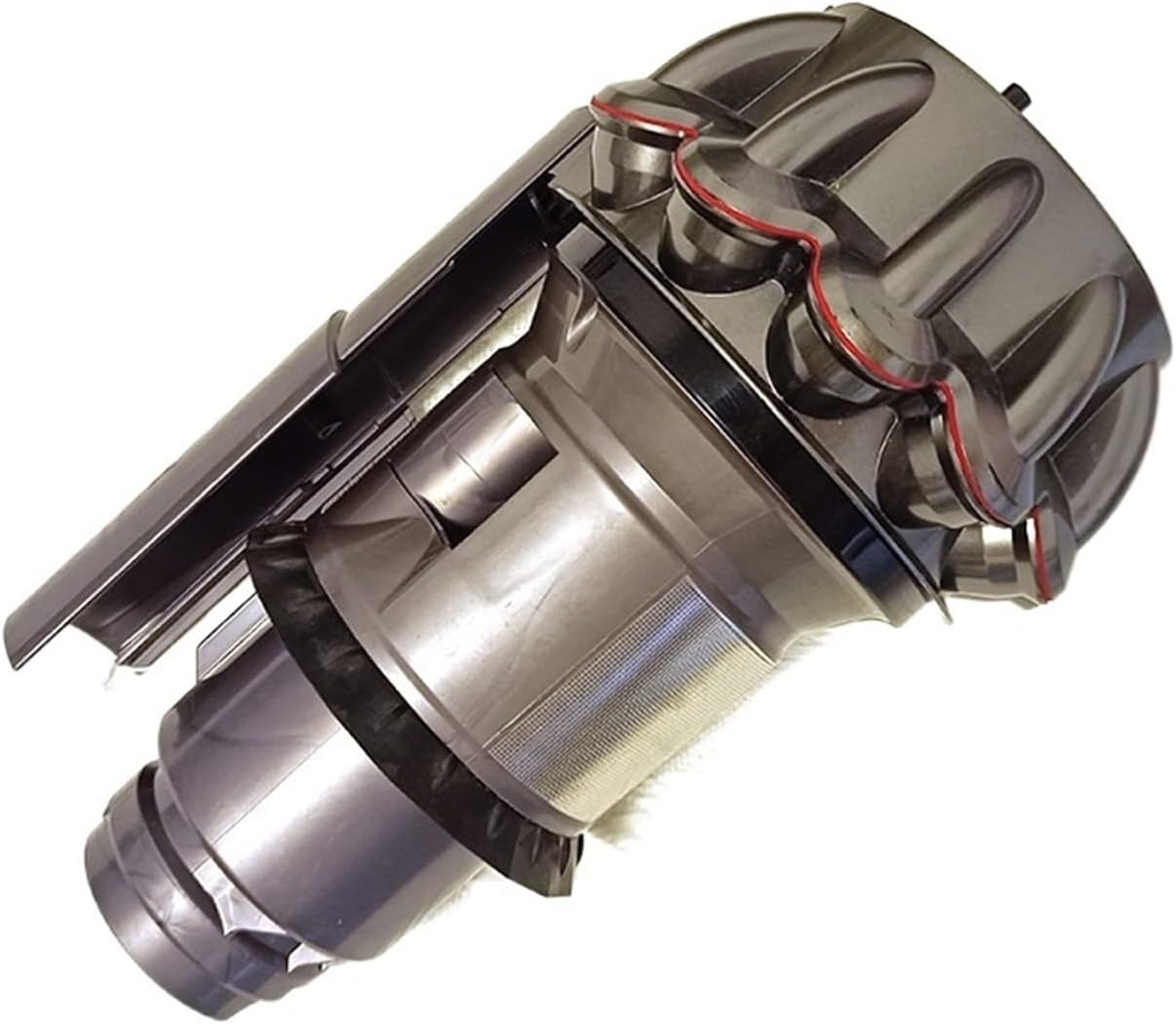 Dust Bin ，Accessories Original Cyclone Dust Collector， Robot Vacuum Cleaner Dust Cup Filter Bucket Replacement Parts .Compatible for Dyson. V11 (Color : 3pcs-01)