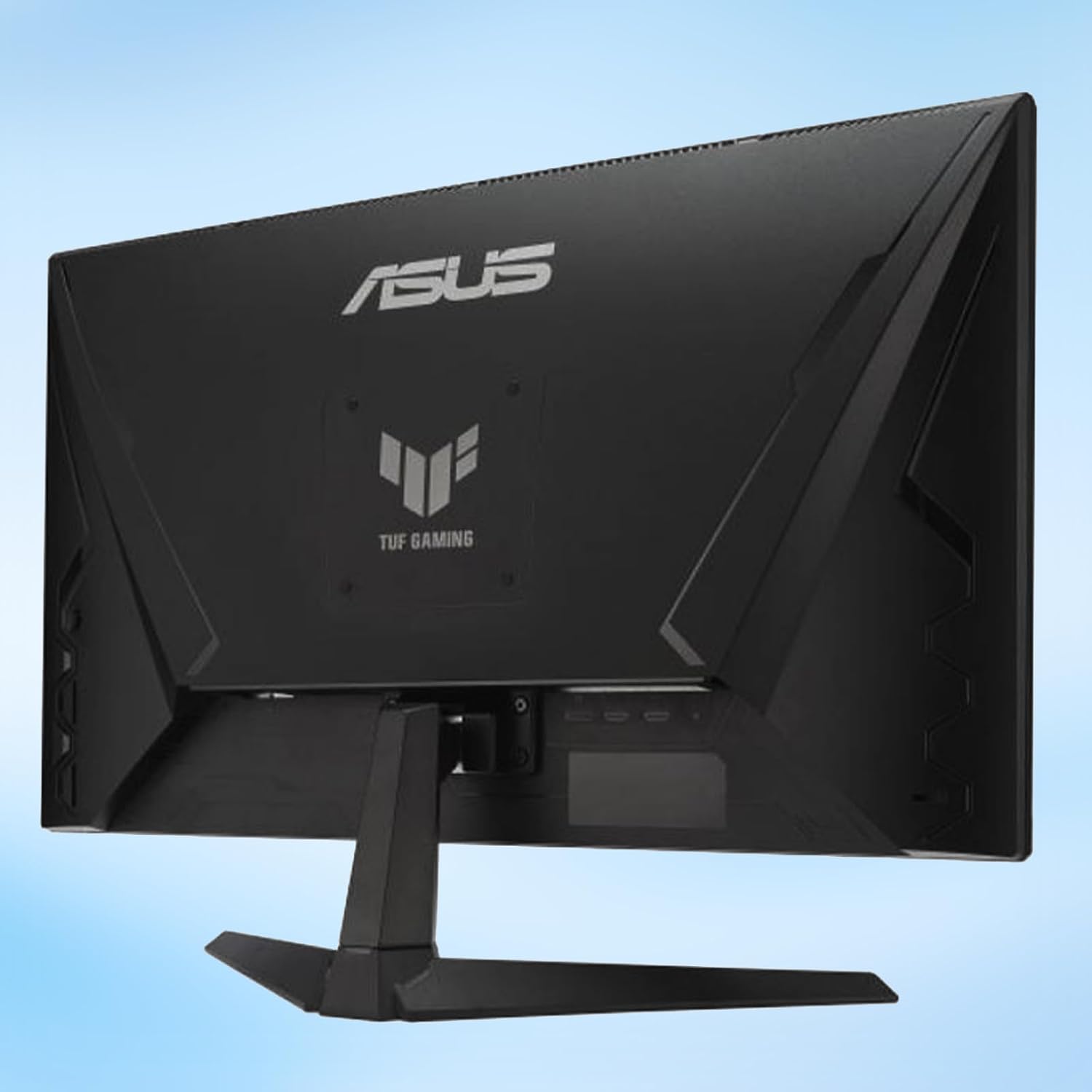 ASUS 27' Gaming Monitor, Full HD Fast IPS Panel, 240Hz Refresh Rate, 0.3ms Response Time, G-SYNC Compatible, AMD FreeSync Premium, ELMB SYNC, 99% sRGB, Built-in Speakers, DisplayPort & HDMI - Black