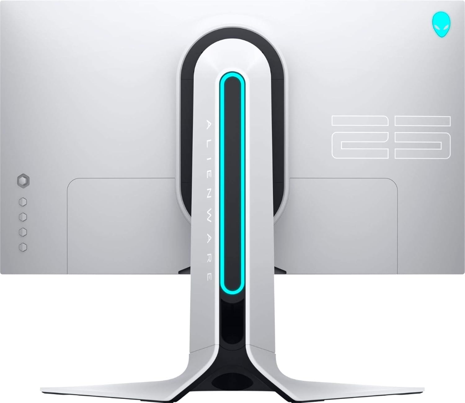 Alienware 24.5' IPS LED FHD FreeSync & G-SYNC Compatible Monitor (DisplayPort, HDMI, USB) - AW2521HFL - Lunar Light