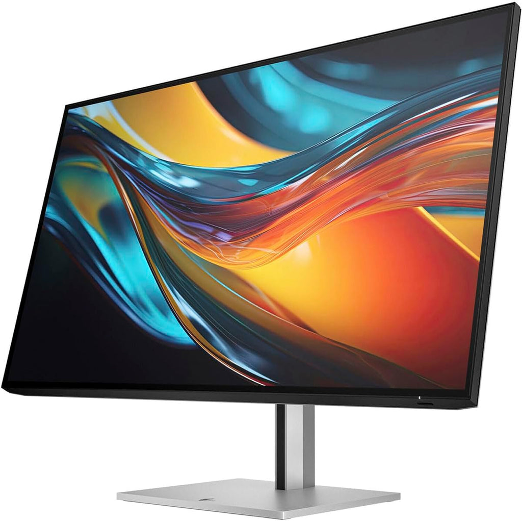 HP 7 Pro 732pk 32' Class 4K UHD LED Monitor - 16:9 - Black, Gray - 31.5' Viewable - in-Plane Switching (IPS) Black Technology - Edge LED Backlight - 3840 x 2160-400 Nit - 5 ms - 60 Hz Refresh Rate -