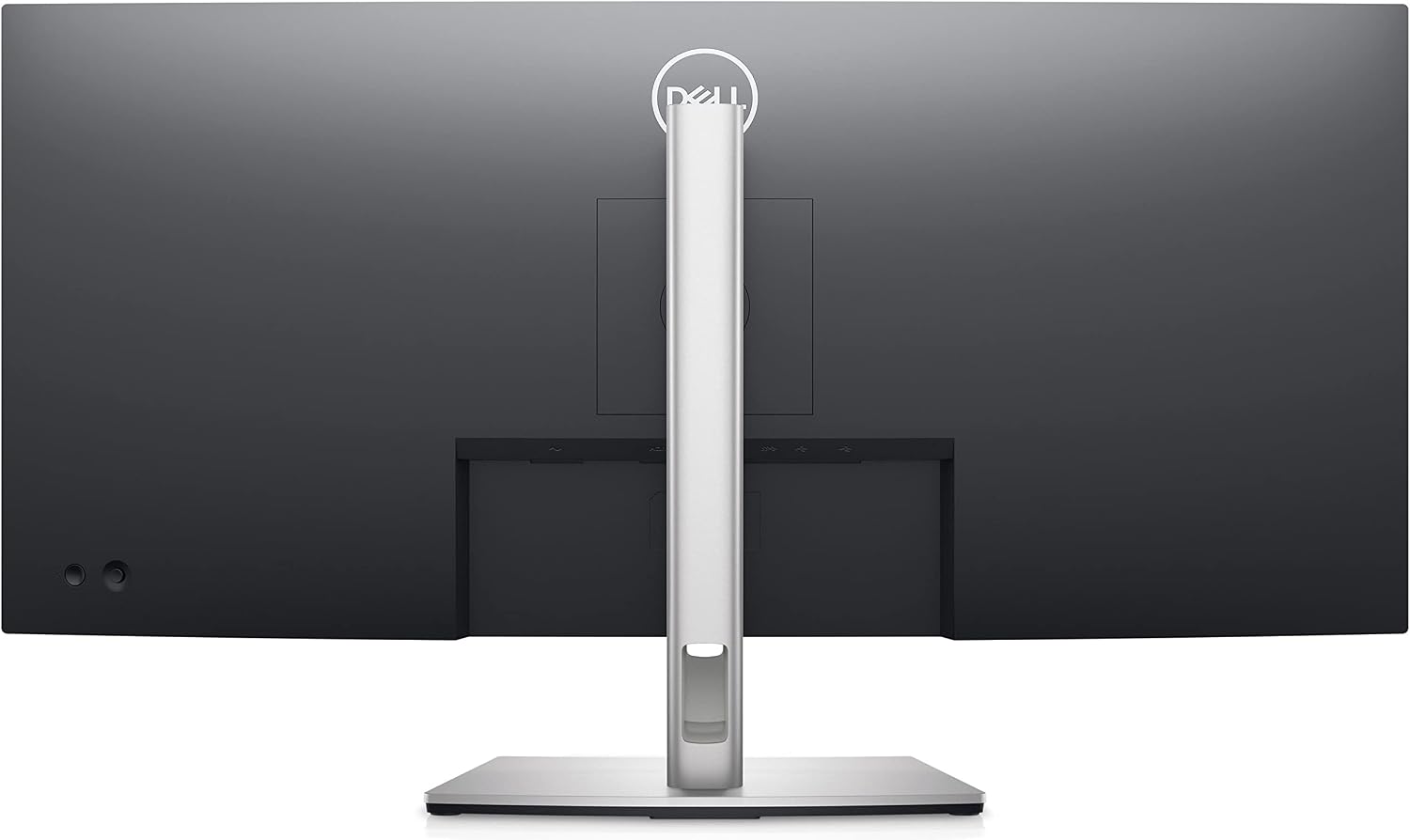 Dell P3421W 34.1' QHD Wide 1440p WQHD Curved Screen WLED LCD Monitor - 21:9 - Black