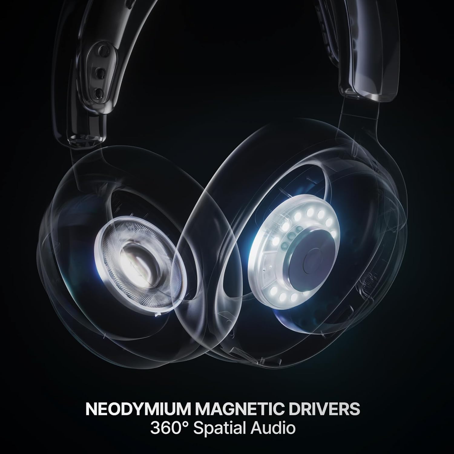 SteelSeries Arctis Nova 7X Wireless Gen 2 Gaming Headset - Real-Time App Control, 50+ HR Play, Neodymium Drivers, Mix 2.4GHz/Bluetooth, Xbox, PC, PS5/PS4, Switch 1/2, Mobile - Magenta
