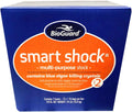 BioGuard Smart Shock 1 lb, Pack of 24, Algae Preventative, Swimming Pool Clarifier, Pool Shock Treatment, Multi-Purpose Shock for Pool Maintenance