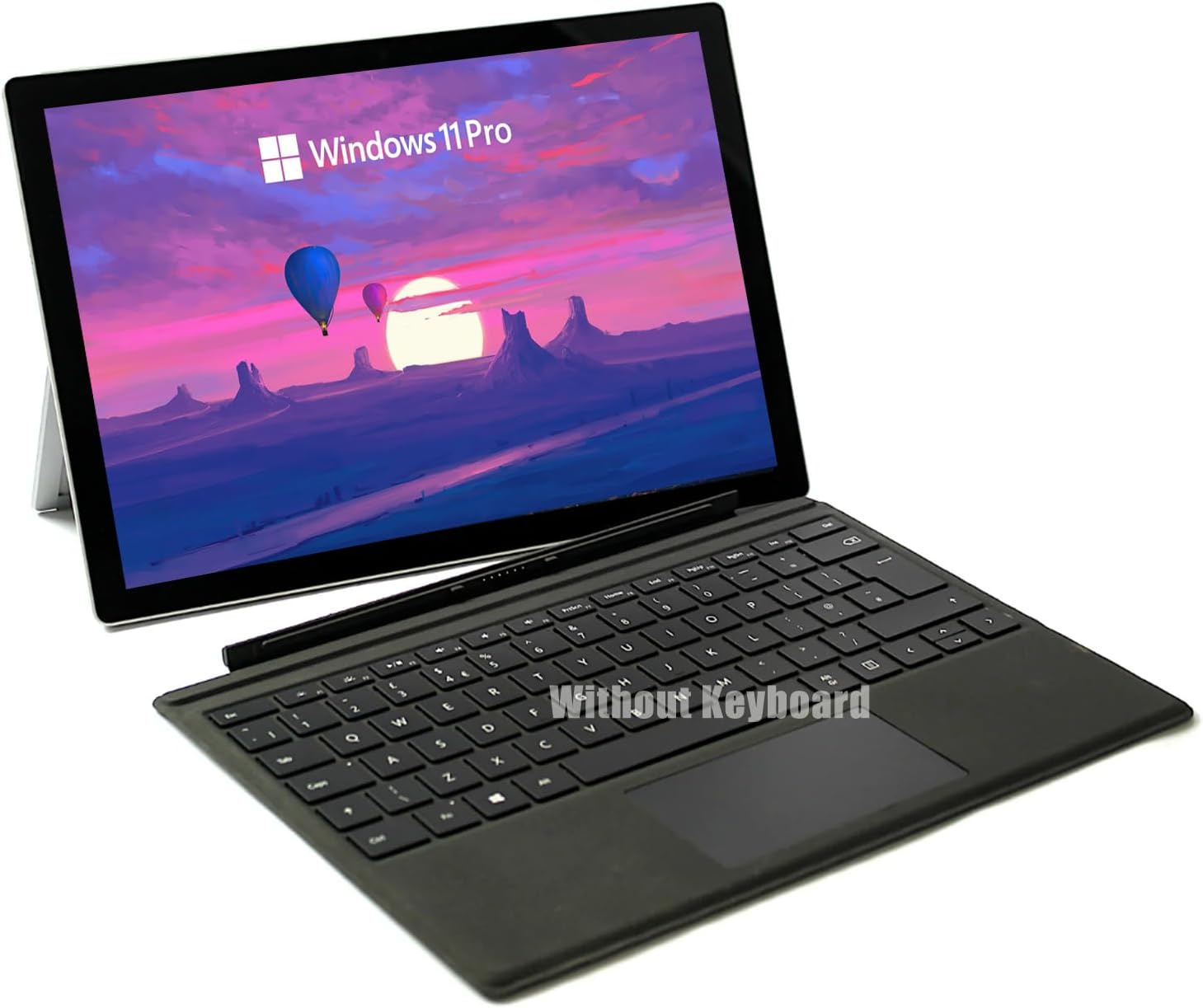 Microsoft Surface Pro 5 Tablet PC, 12.3' Touchscreen (2736 X 1824) Tablet, Intel Core i5-7300U 2.6GHz-3.5GHz, 8GB DDR4 RAM, 256GB SSD, No Keyboard, Camera, Windows 11 Pro (Renewed)