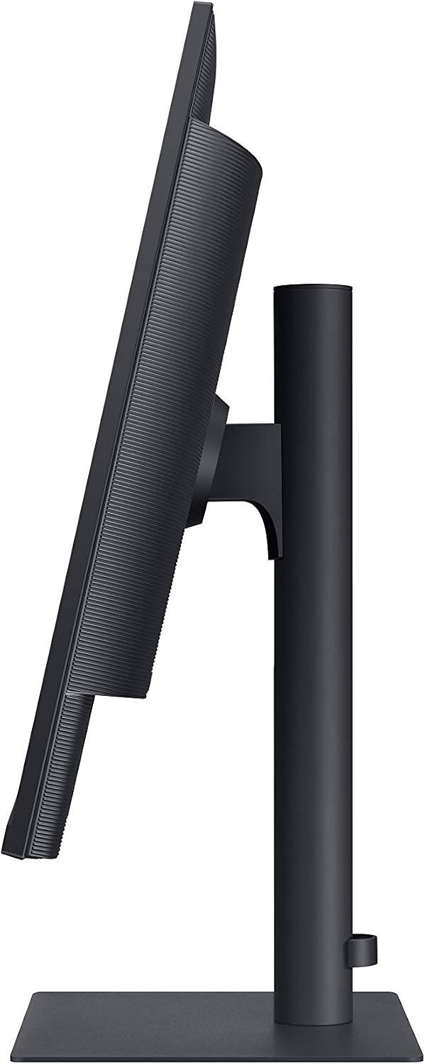 Samsung TU87F Series 32-Inch Viewfinity 4K UHD Pro Monitor, VA Panel, 60Hz, 5ms, HDR10, sRGB, HDMI, Dual 4K Display, Fully Adjustable Stand, Eye Saver Mode (LF32TU874VNXGO) Dark Blue Gray