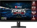 msi MAG321QR, 32' Gaming Monitor, 2560 x 1440 (QHD), IPS, 1ms, 165Hz, G-Sync Compatible, HDR 400, HDMI, Displayport, USB Type-C, Tilt, Swivel, Height Adjustable