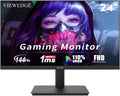 Viewedge 24 Inch Gaming Monitor 1080p 144hz, IPS 1ms FHD Computer Monitor with 110% sRGB, Bluelight Filter, HDMI & VGA Port, Support Wall Mount