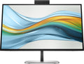 HP 527pm 27' Class WQHD LCD Monitor - 16:9 - Sleek Black, Silver - 27' Viewable - in-Plane Switching (IPS) Technology - 2560 x 1440-350 Nit - 100 Hz Refresh Rate - Speakers - USB Type-C