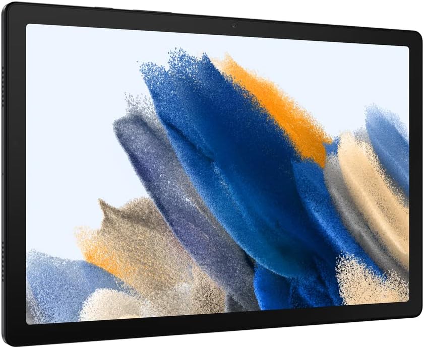 Samsung Galaxy Tab A8 10.5' 32GB Android Tablet, LCD Screen, Kids Content, Smart Switch, Expandable Memory, Long Lasting Battery, Fast Charging, US Version, 2022, Dark Gray