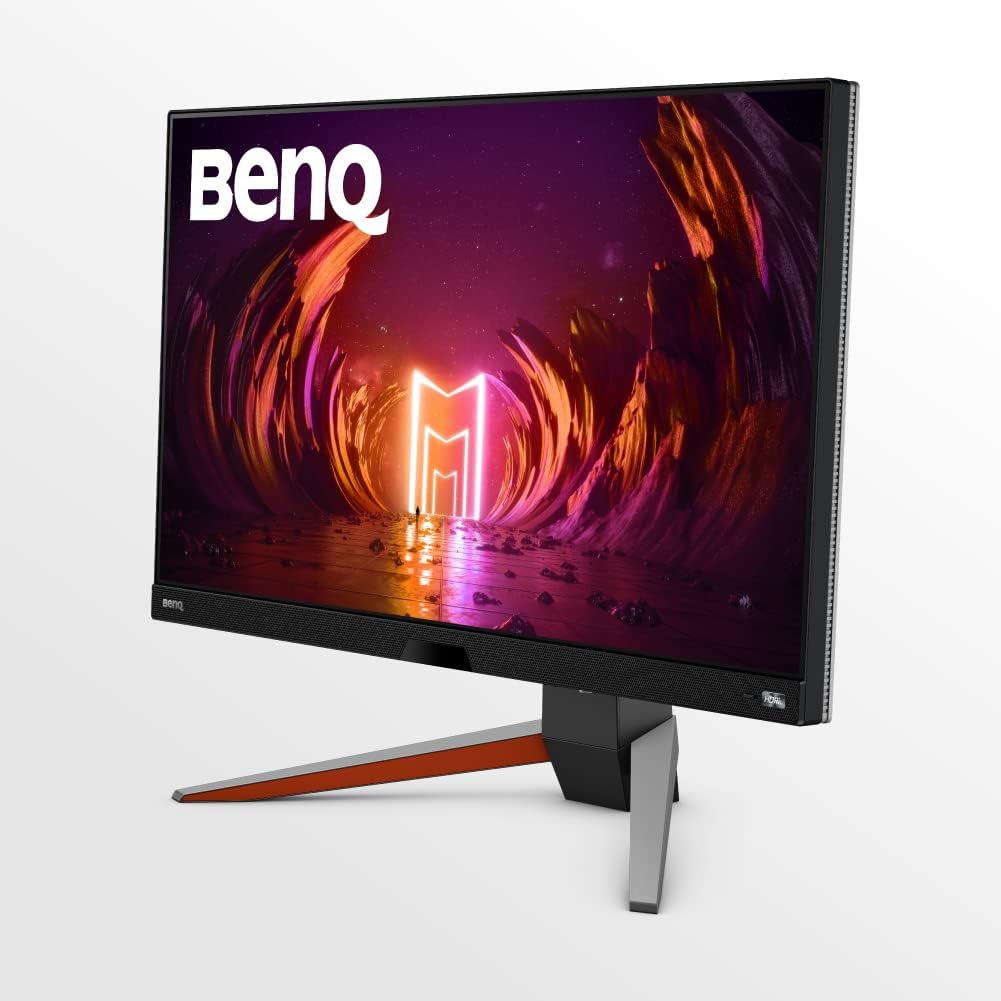 BenQ MOBIUZ EX270QM 27' 1ms 240Hz QHD Gaming Monitor, IPS, HDRi Technology, DisplayHDR 600, AMD FreeSync Premium Pro, 98% DCI-P3, 2.1ch Built-in Speakers, HDMI 2.1, Eye-Care, Bezel-Less